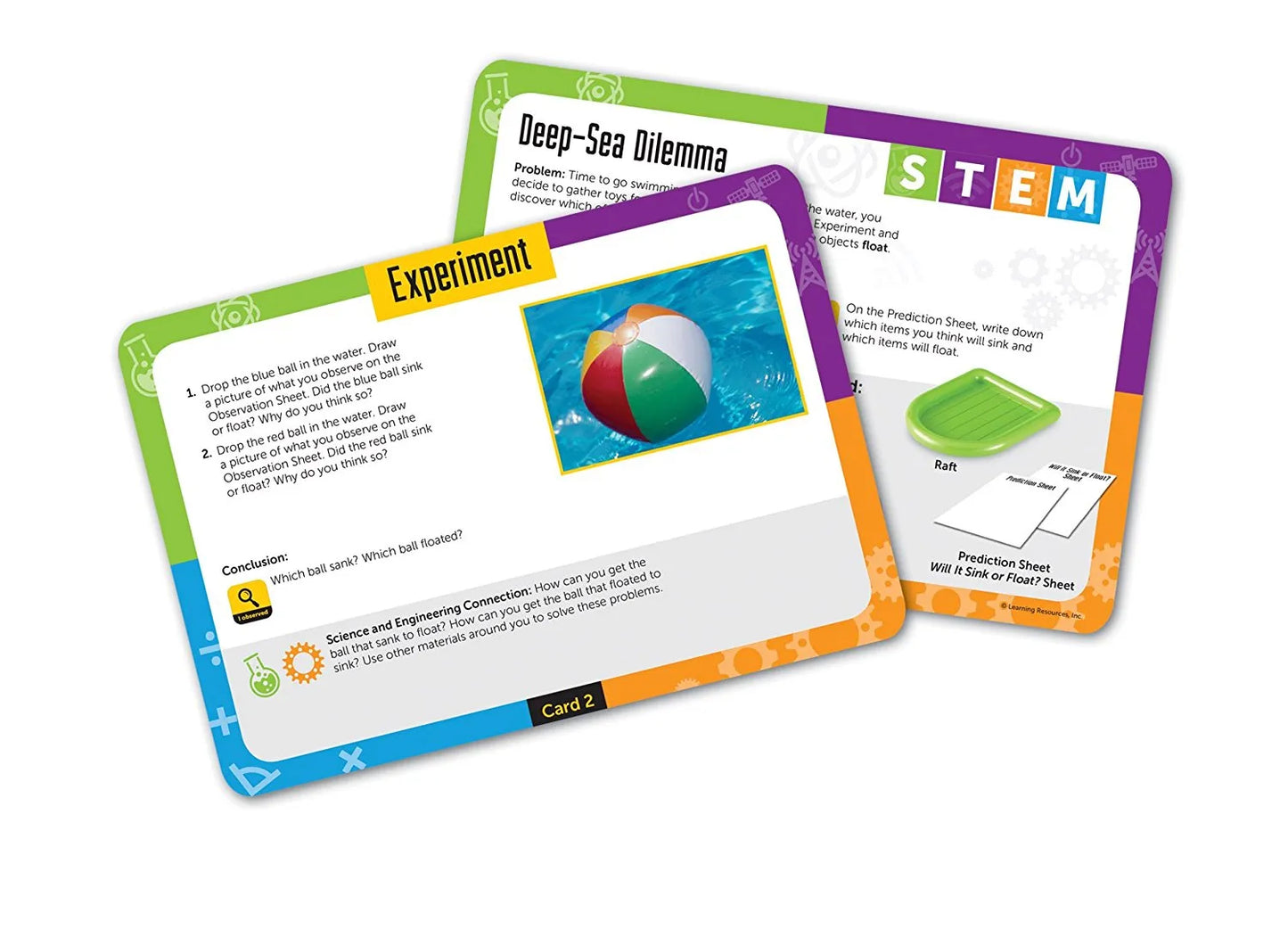 Learning Resources STEM Sink or Float Activity Set