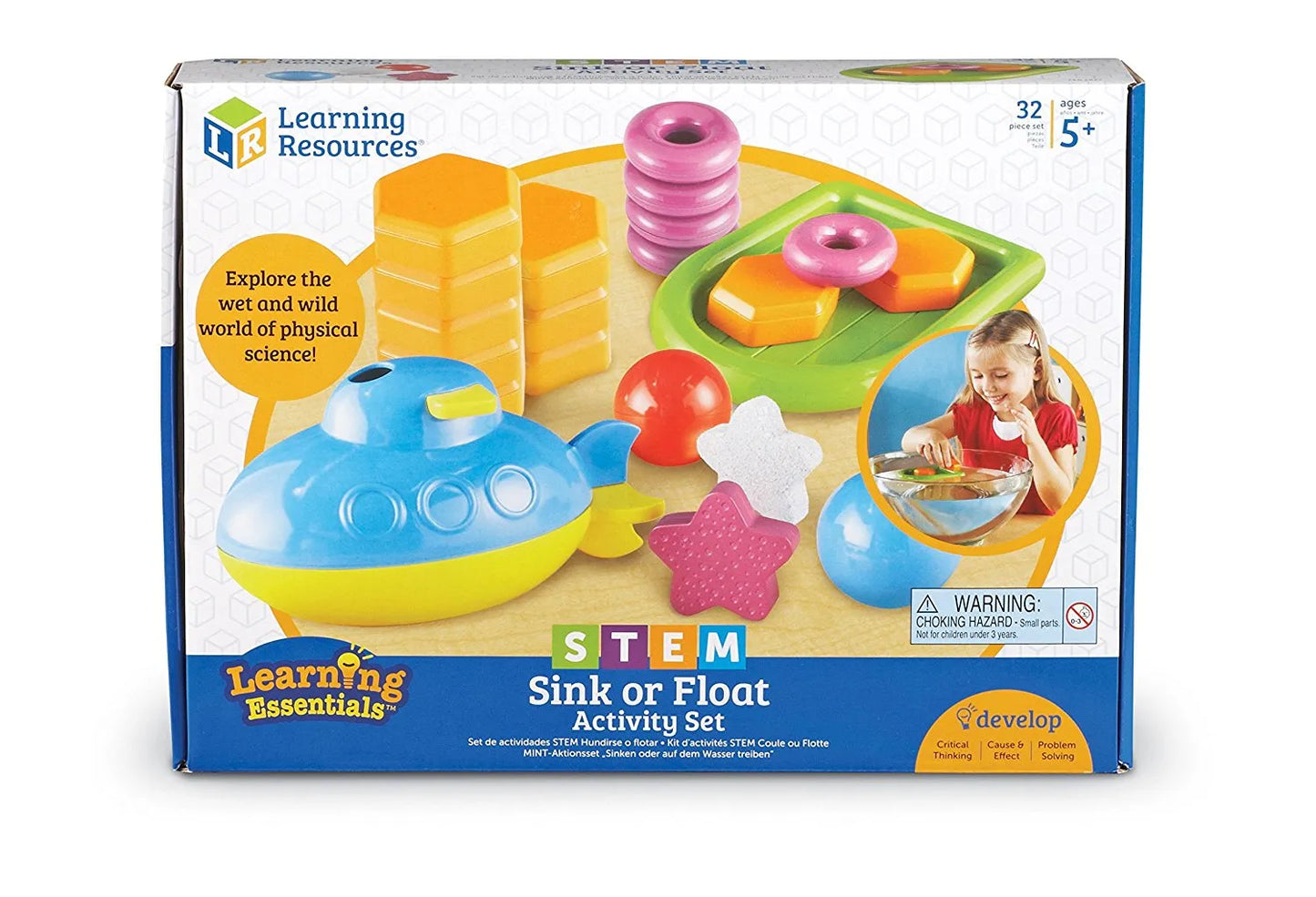 Learning Resources STEM Sink or Float Activity Set