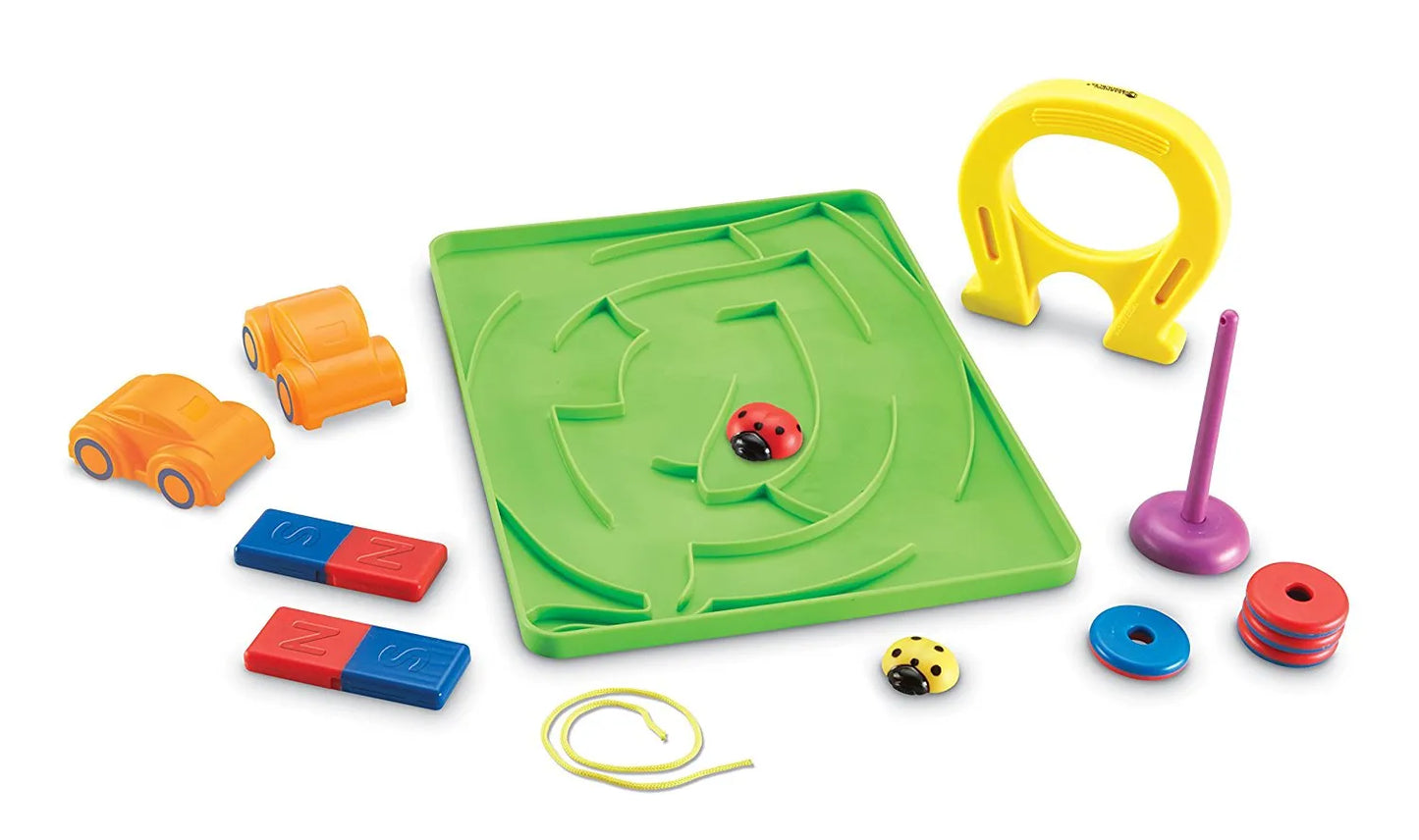 Learning Resources STEM-Magnets Activity Set