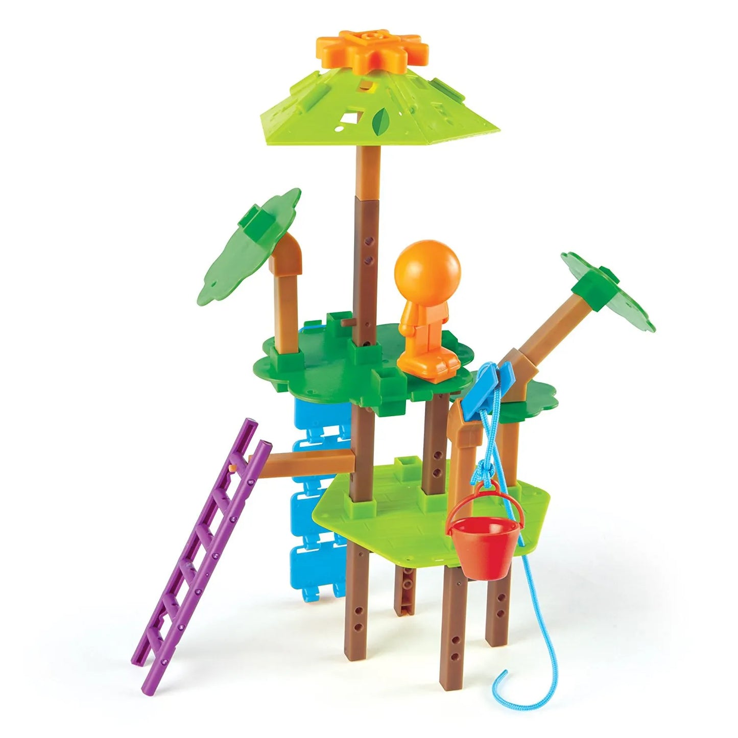 Learning Resources Tree House Engineering & Design Building Set