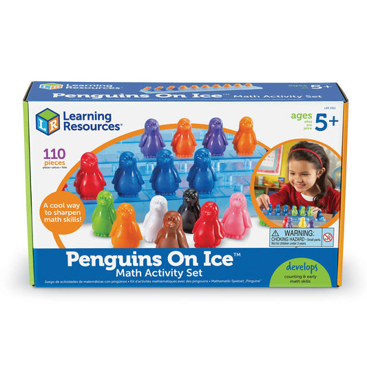 Learning Resources Penguins on Ice Math Activity Set