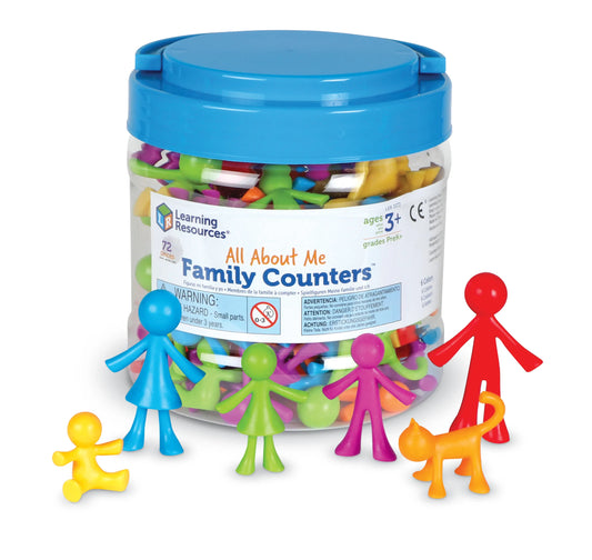 Learning Resources All About Me Family Counters