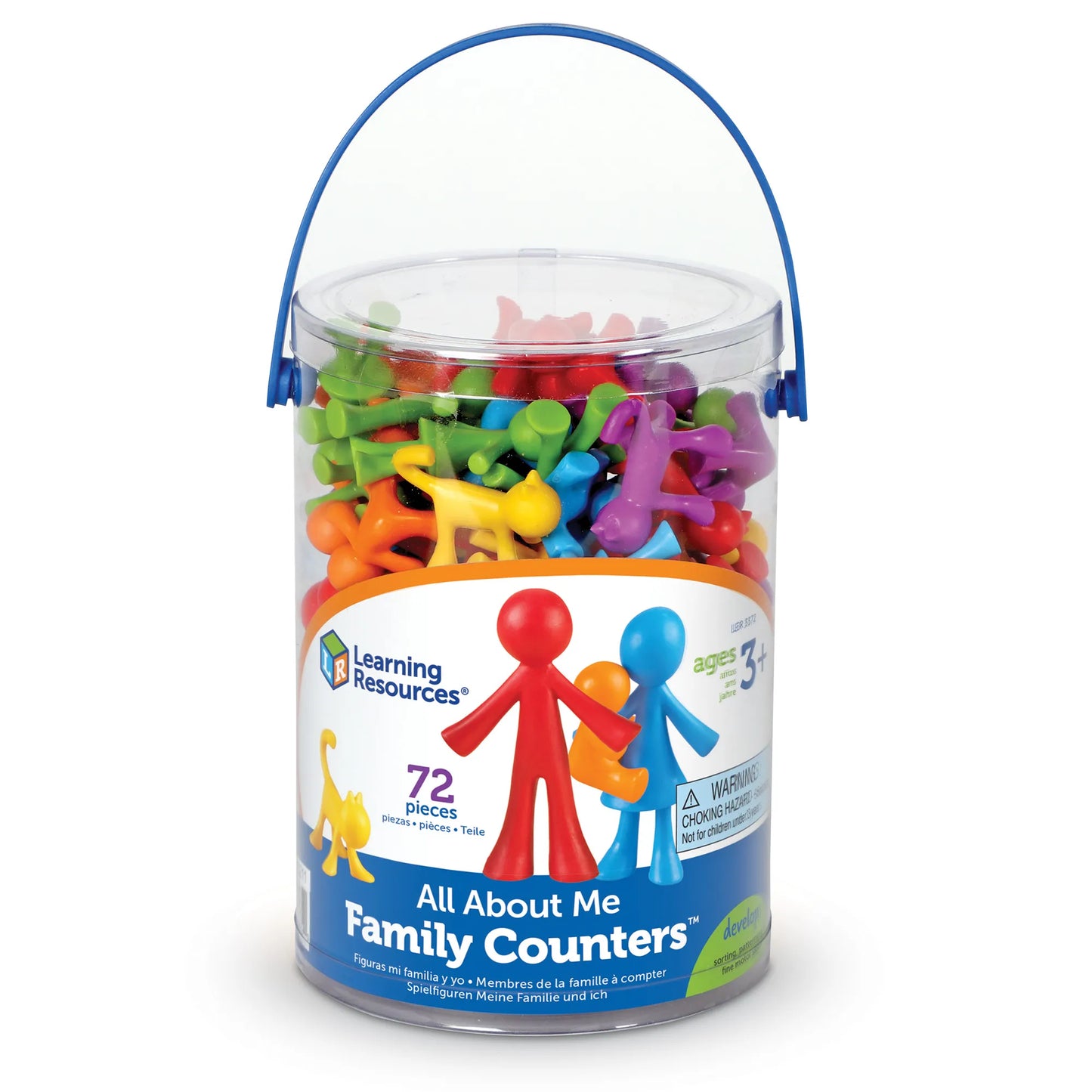 Learning Resources All About Me Family Counters