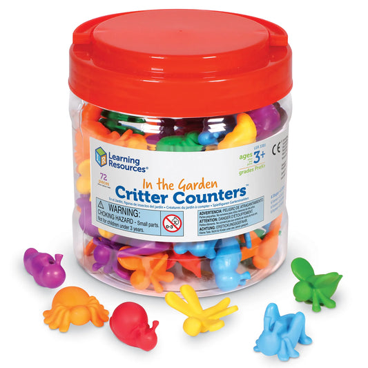 Learning Resources In the Garden Critter Counters