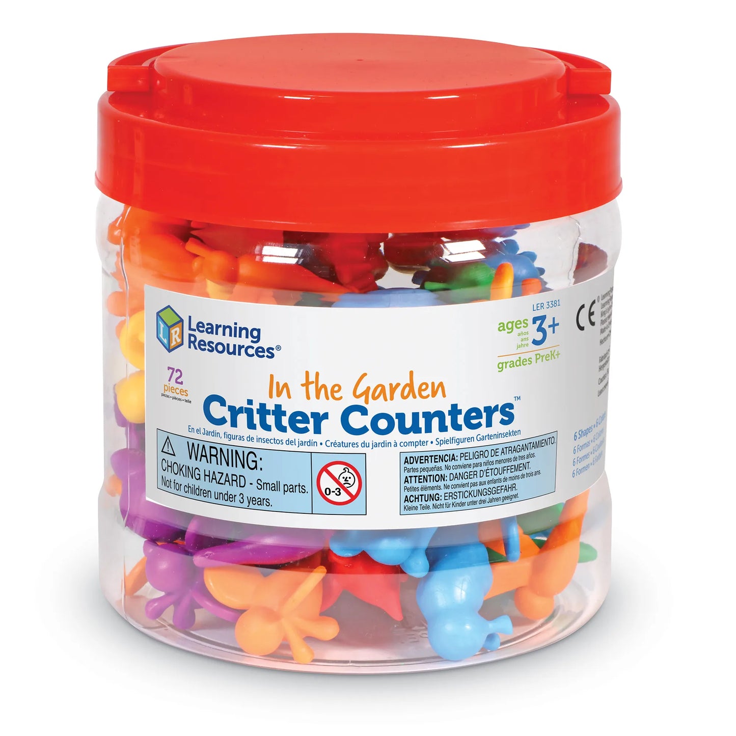 Learning Resources In the Garden Critter Counters