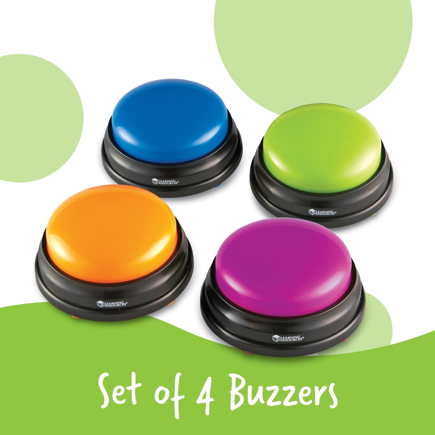 Learning Resources Answer Buzzers Set of 4