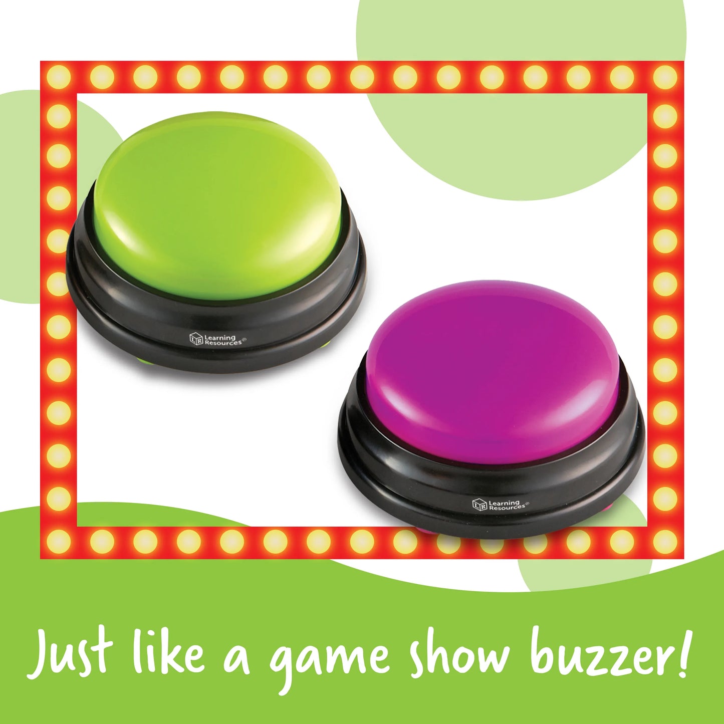 Learning Resources Answer Buzzers Set of 4