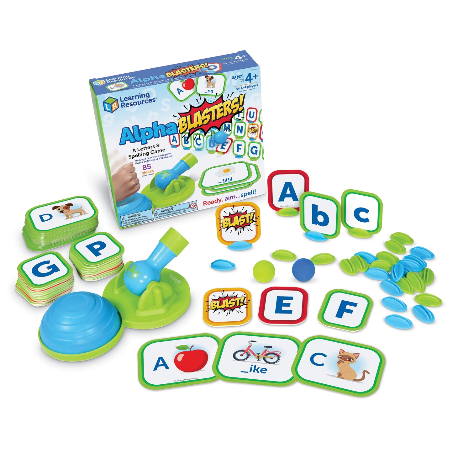 Learning Resources Alphablast! Letter & Spelling Game