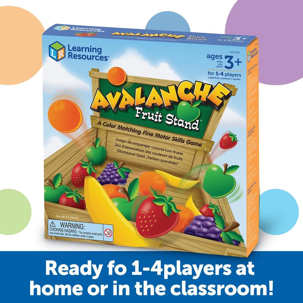 Learning Resources Avalanche Fruit Stand