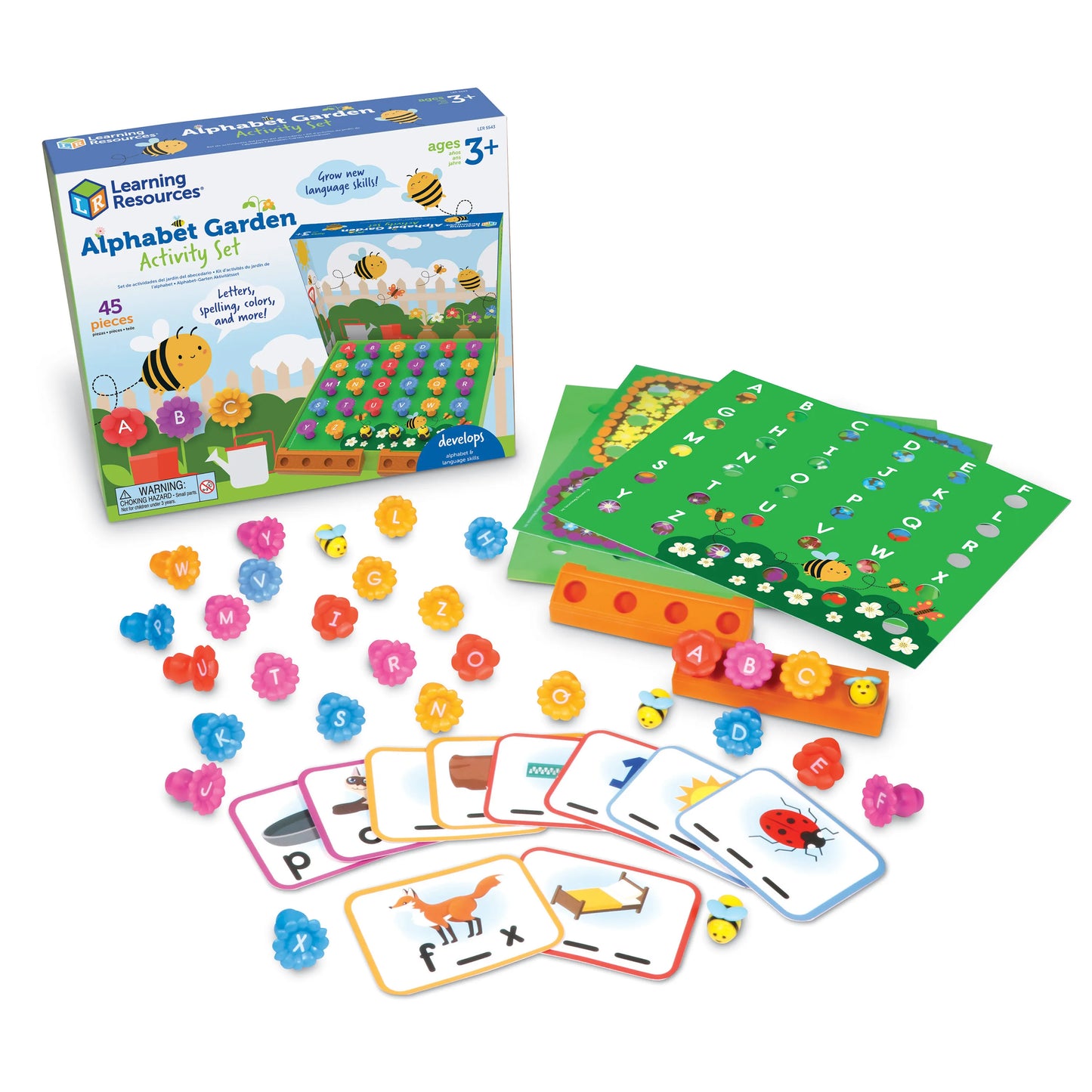 Learning Resources Alphabet Garden Activity Se