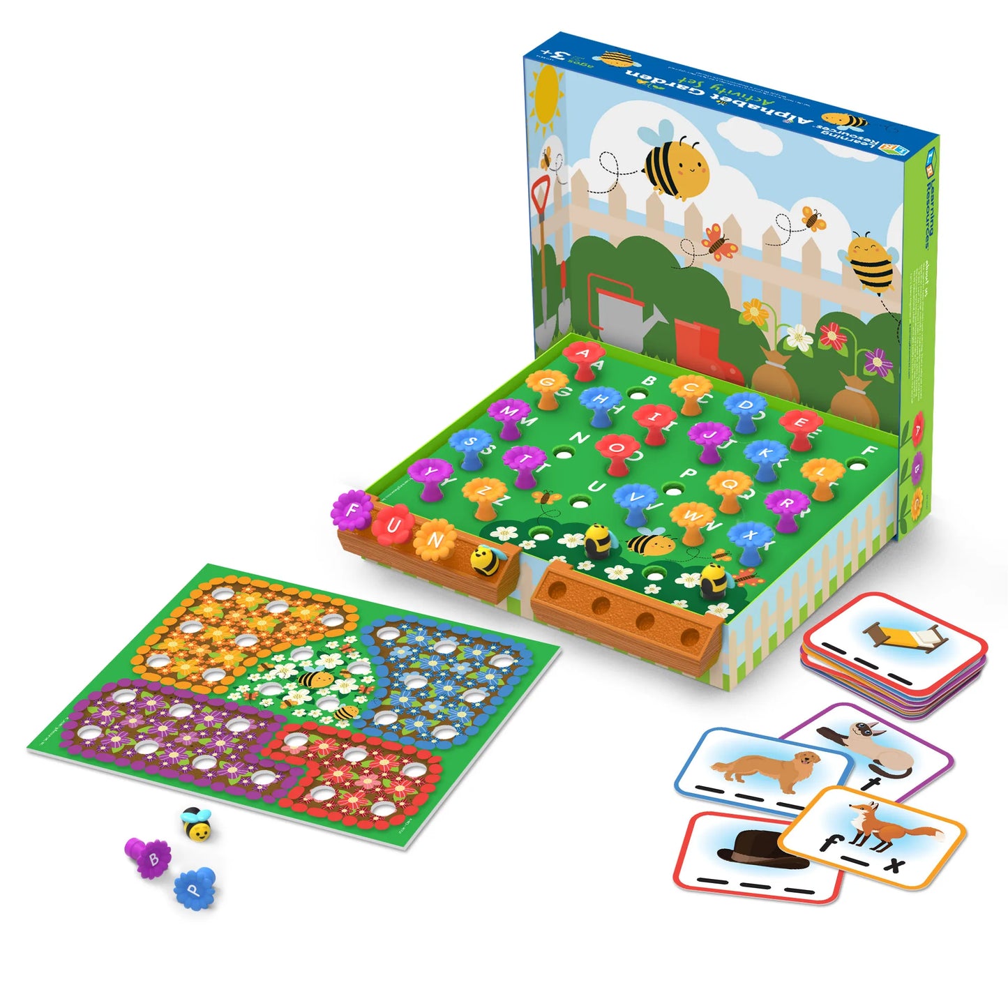 Learning Resources Alphabet Garden Activity Se