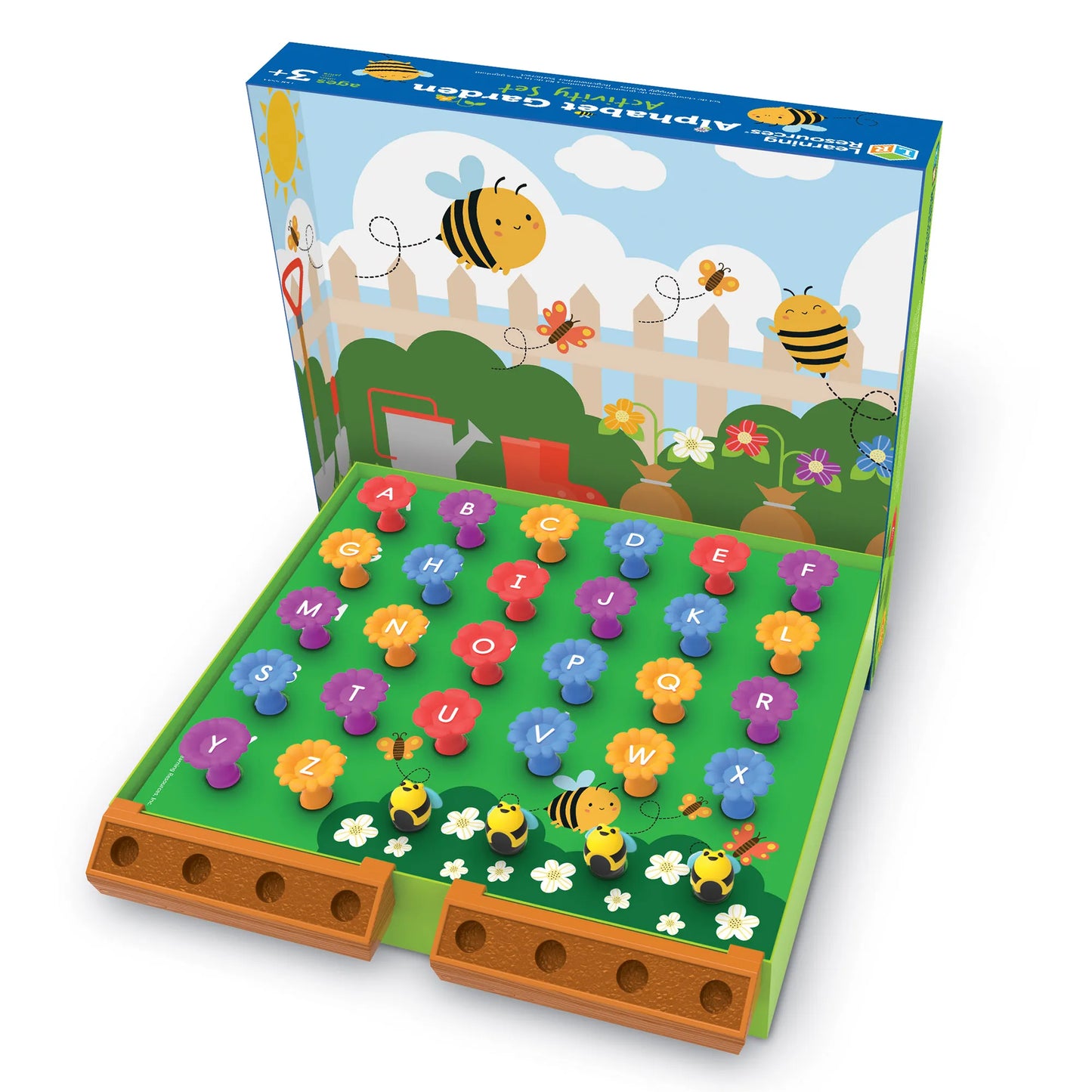 Learning Resources Alphabet Garden Activity Se