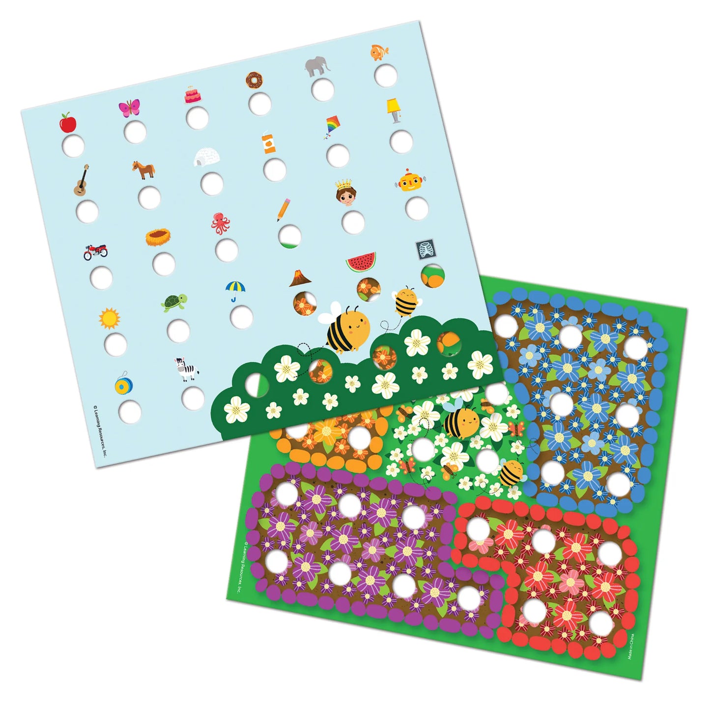 Learning Resources Alphabet Garden Activity Se