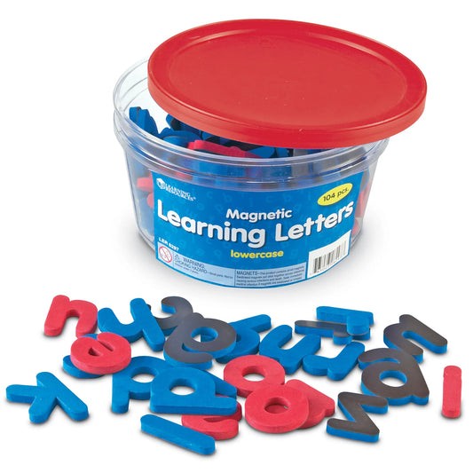 Learning Resources Magnetic Learning Letters