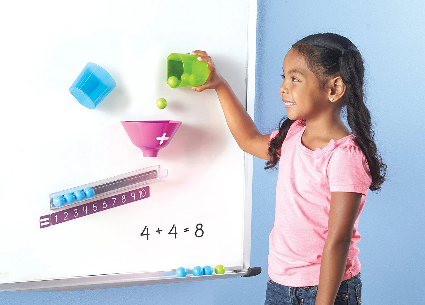 Learning Resources Magnetic Addition Machine