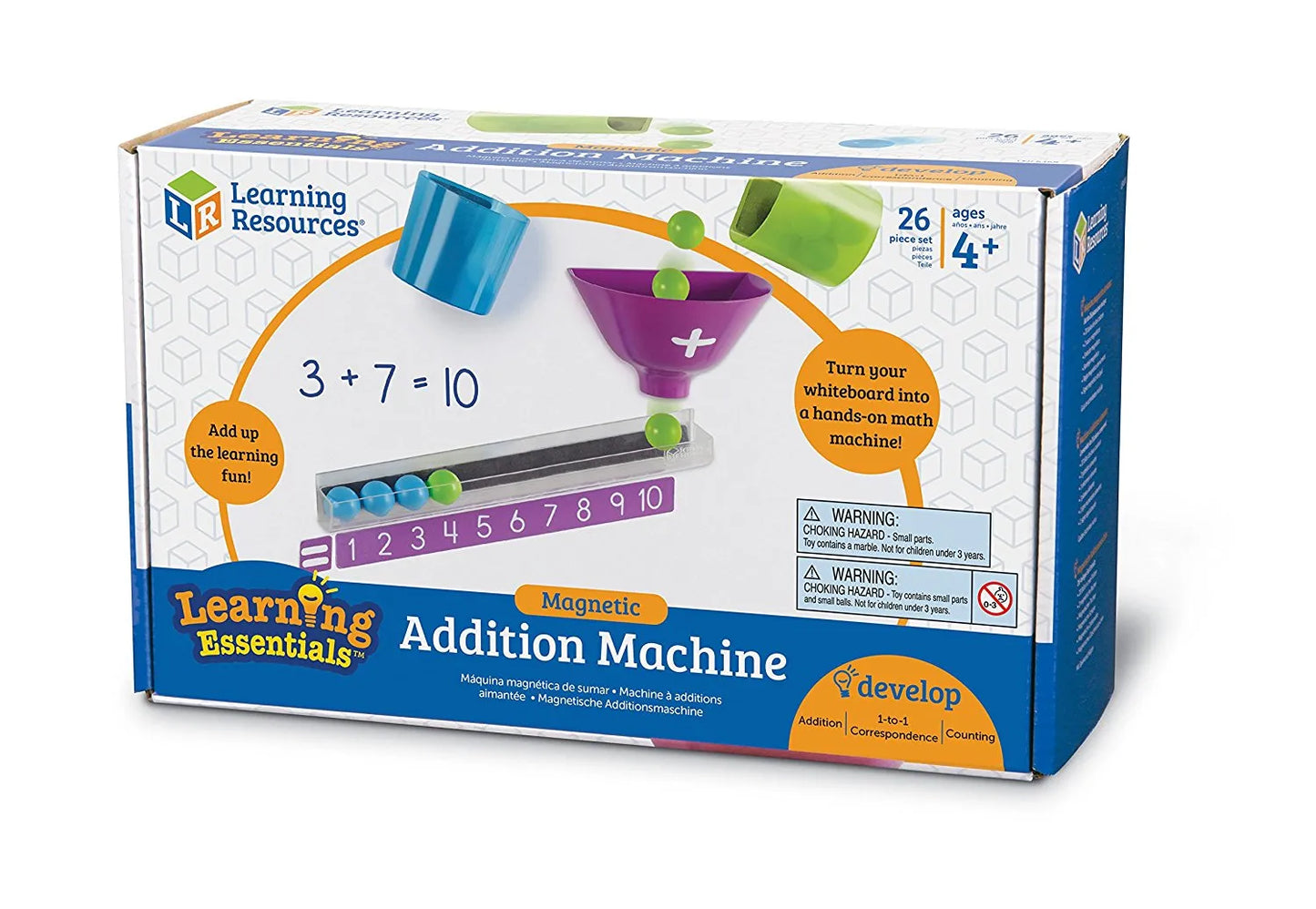 Learning Resources Magnetic Addition Machine