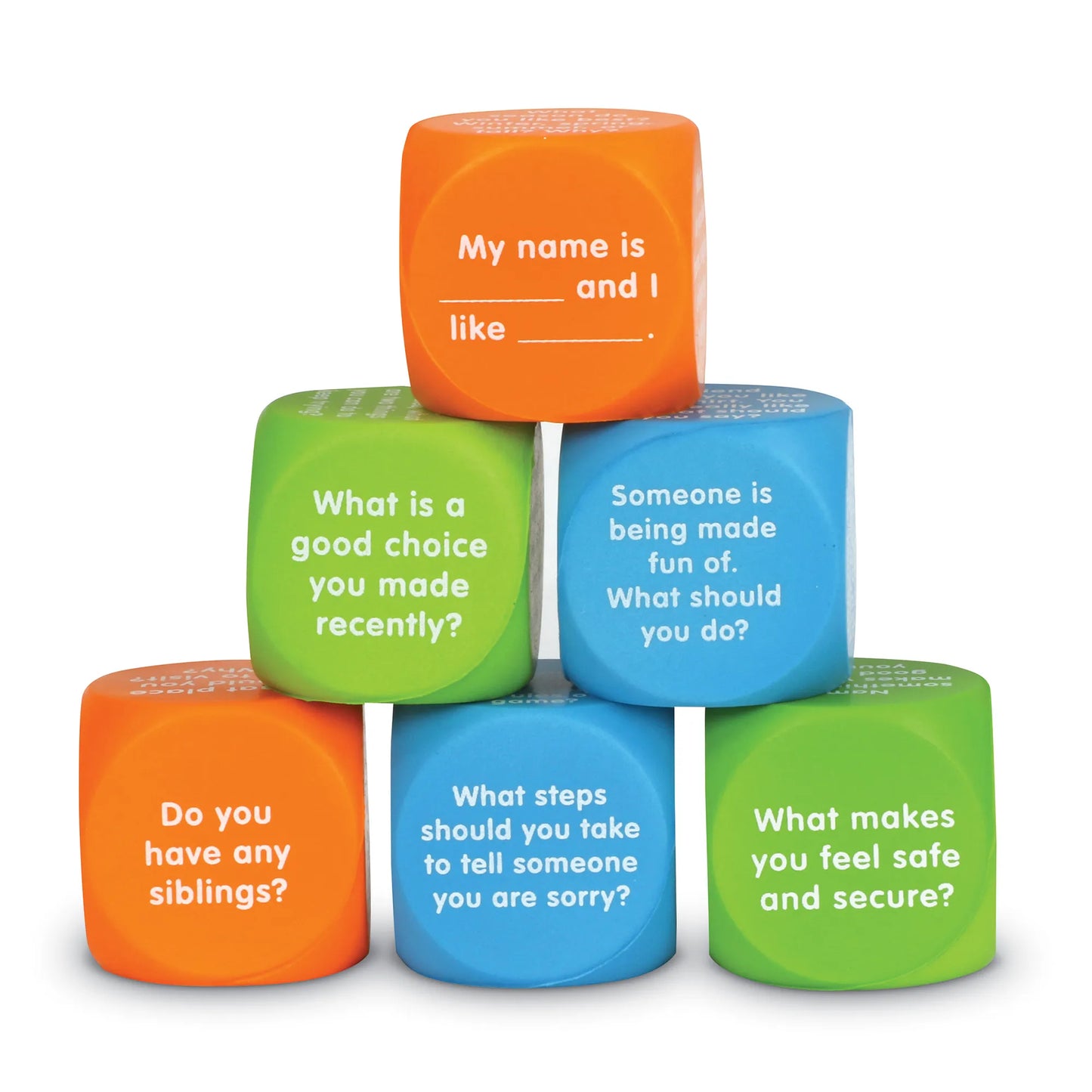 Learning Resources Let's Talk Cubes