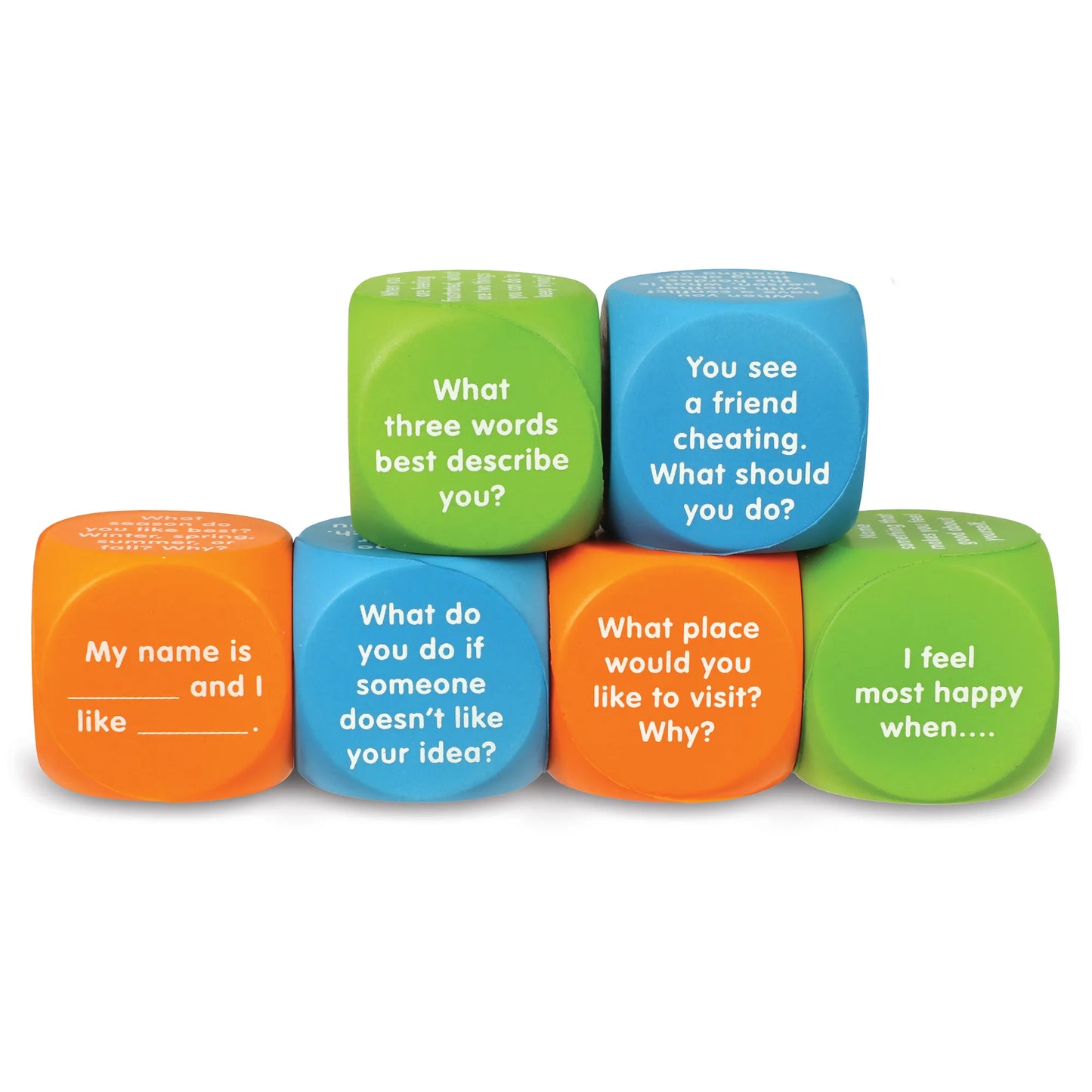 Learning Resources Let's Talk Cubes