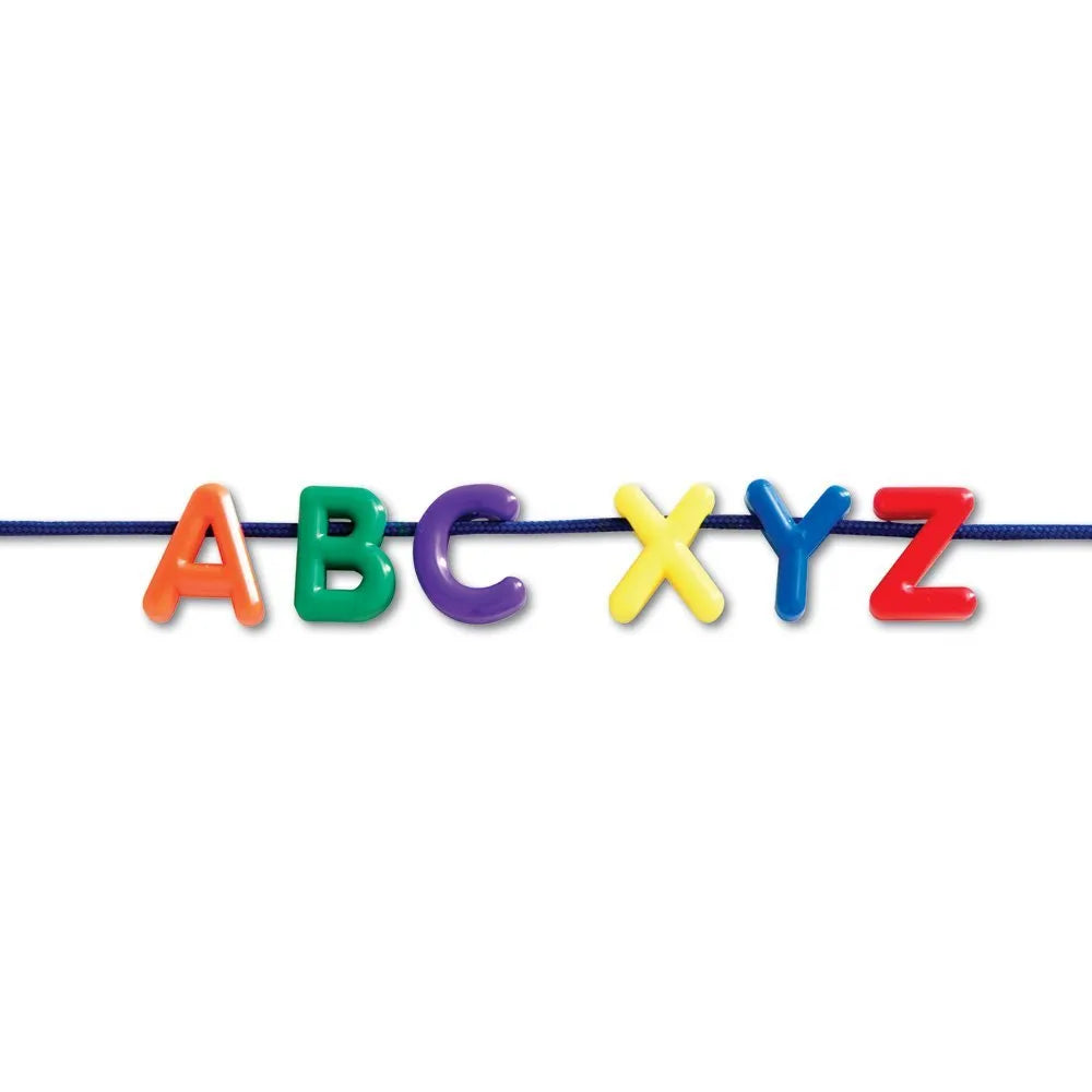 Learning Resources Uppercase Lacing Alphabet