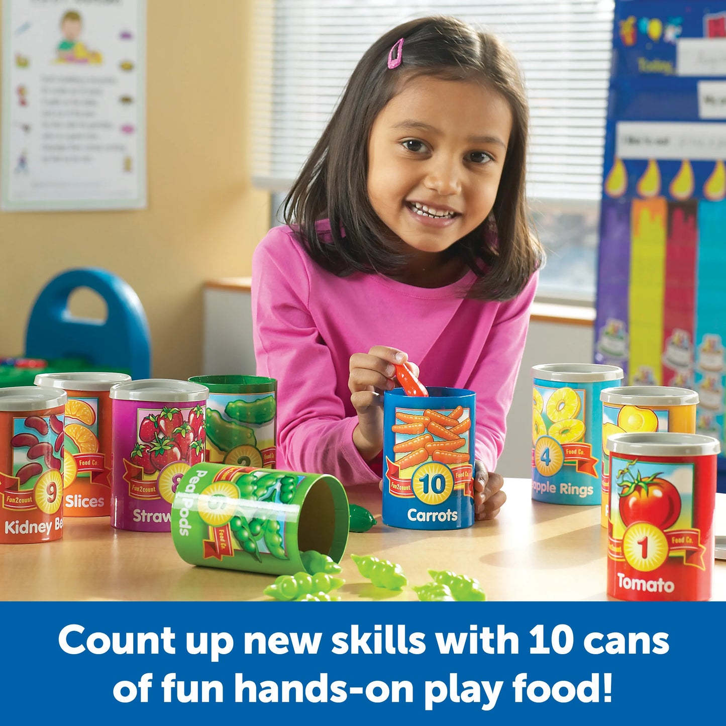 Learning Resources 1 To 10 Counting Cans