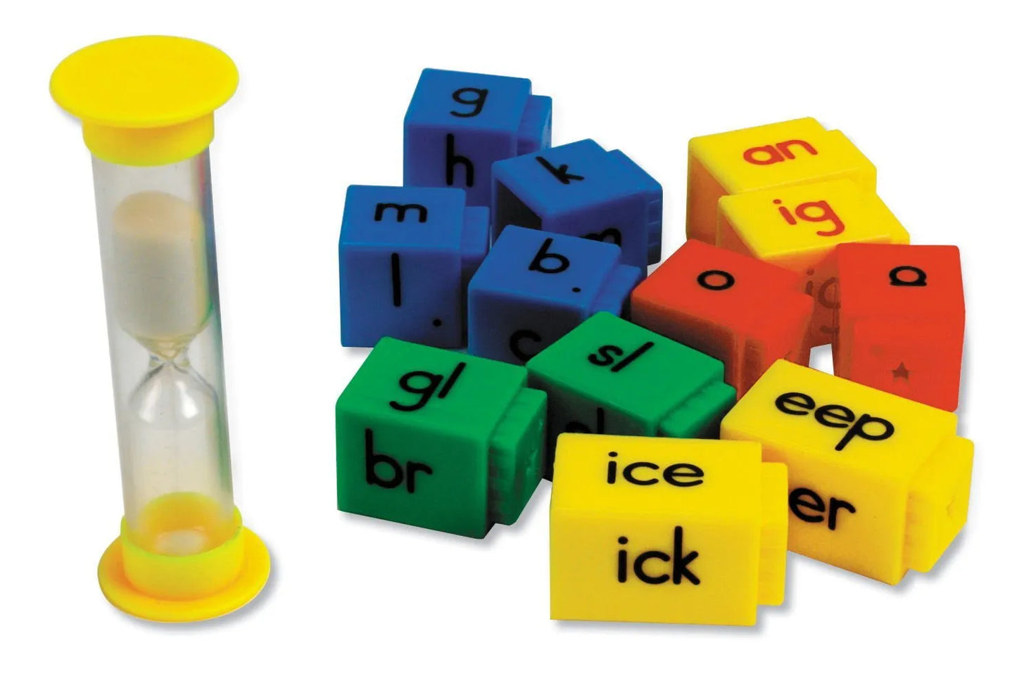 Learning Resources Reading Rods Word for Word Game Phonics Word Building