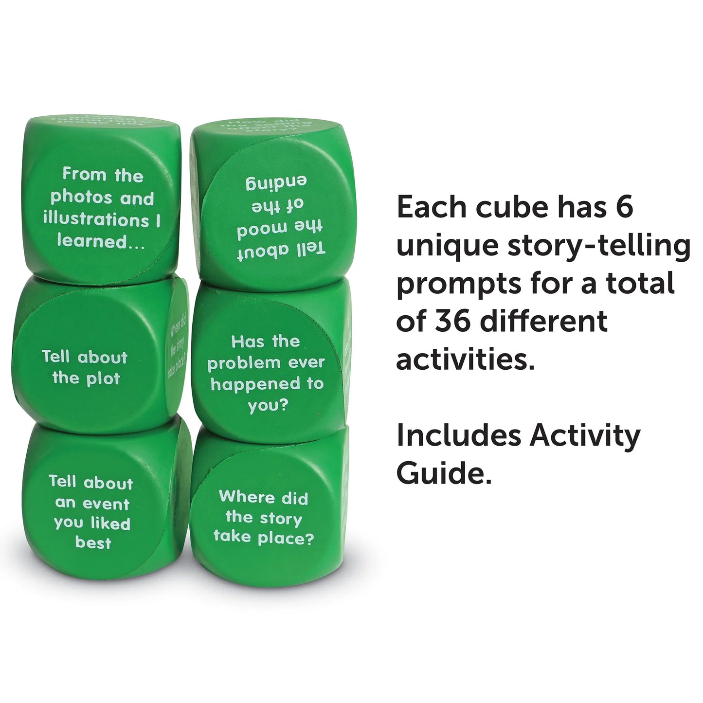 Learning Resources Retell a Story Cubes