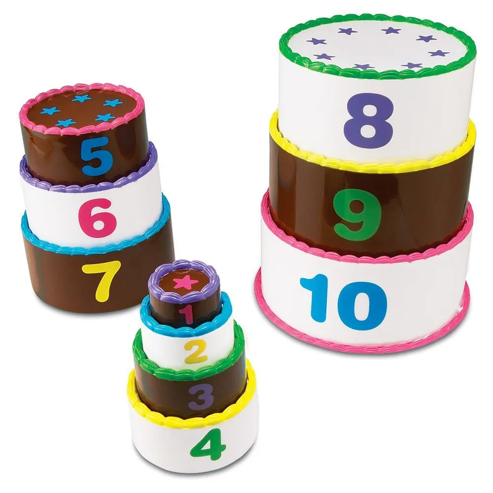 Learning Resources Smart Snacks Stack & Count Layer Cake