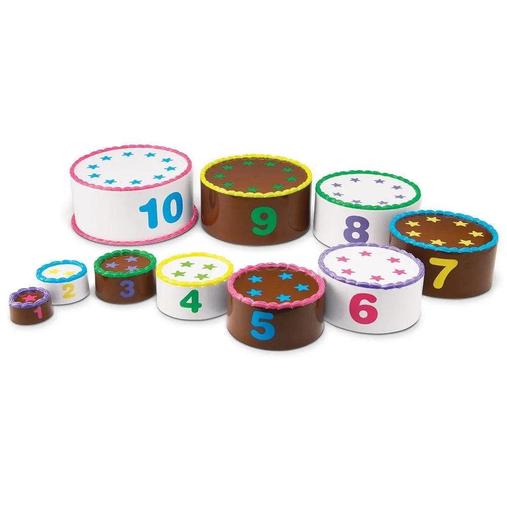 Learning Resources Smart Snacks Stack & Count Layer Cake