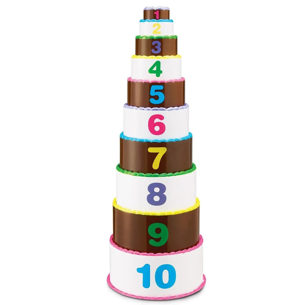 Learning Resources Smart Snacks Stack & Count Layer Cake