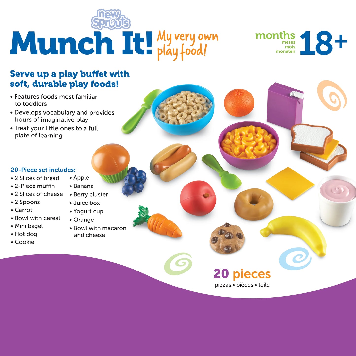 Learning Resources New Sprouts Munch It!