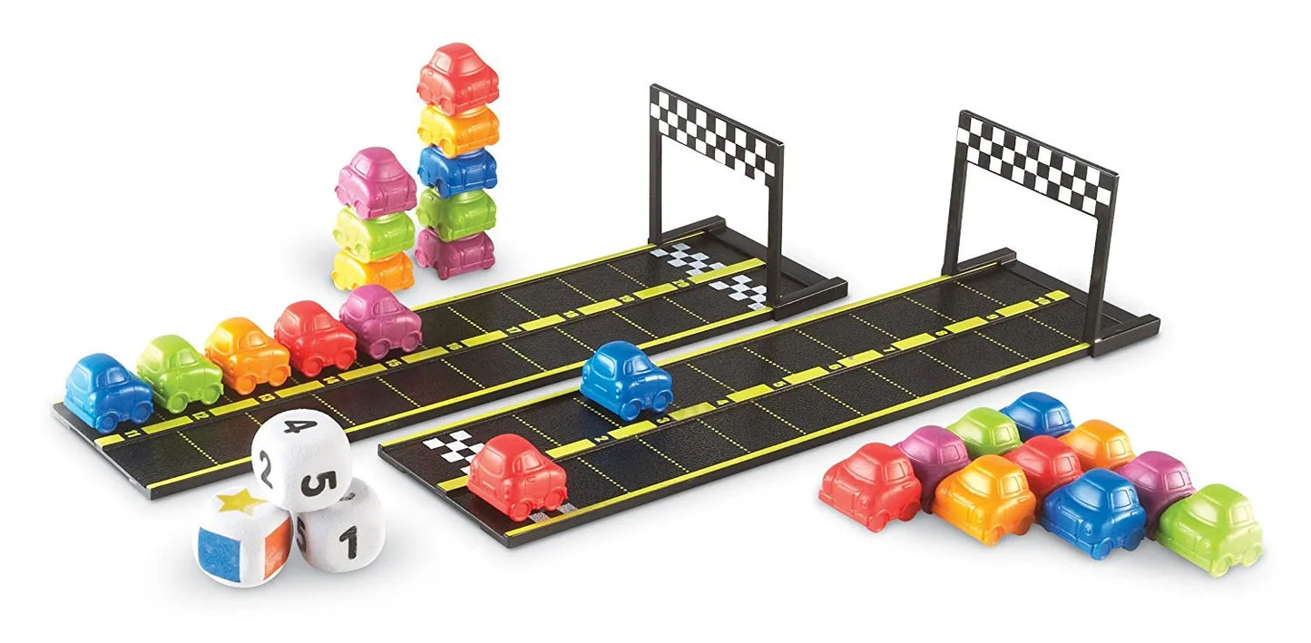 Learning Resources Mini Motor Math Activity Set