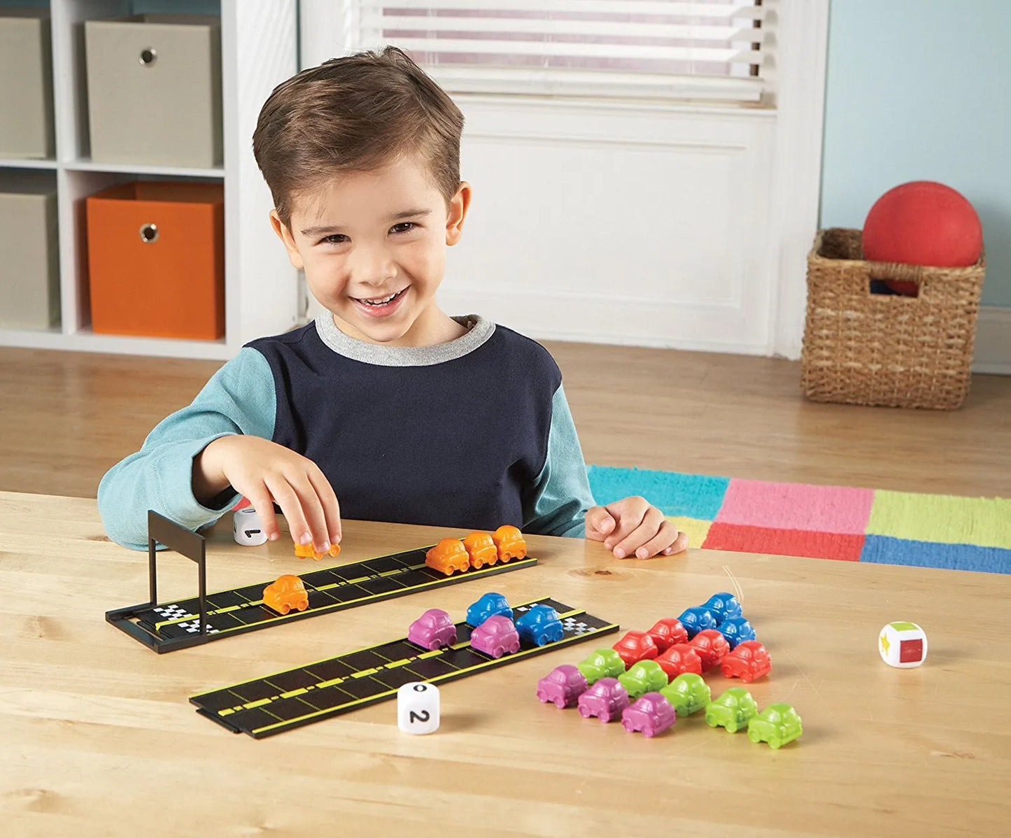 Learning Resources Mini Motor Math Activity Set