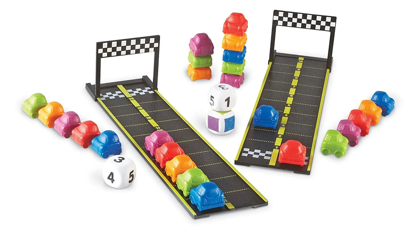 Learning Resources Mini Motor Math Activity Set