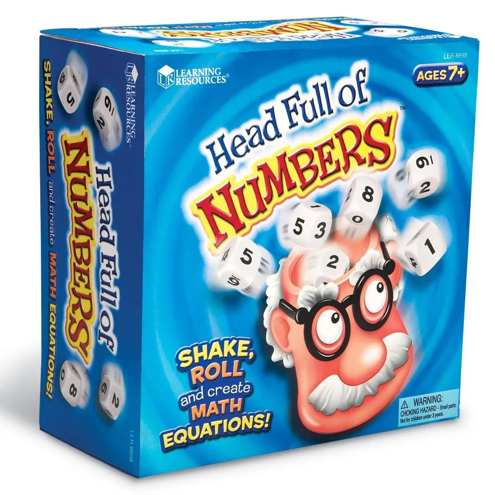 Learning Resources Head Full of Numbers Math Game