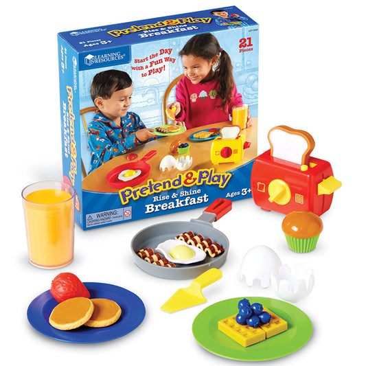 Learning Resources Pretend & Play Rise & Shine Breakfast