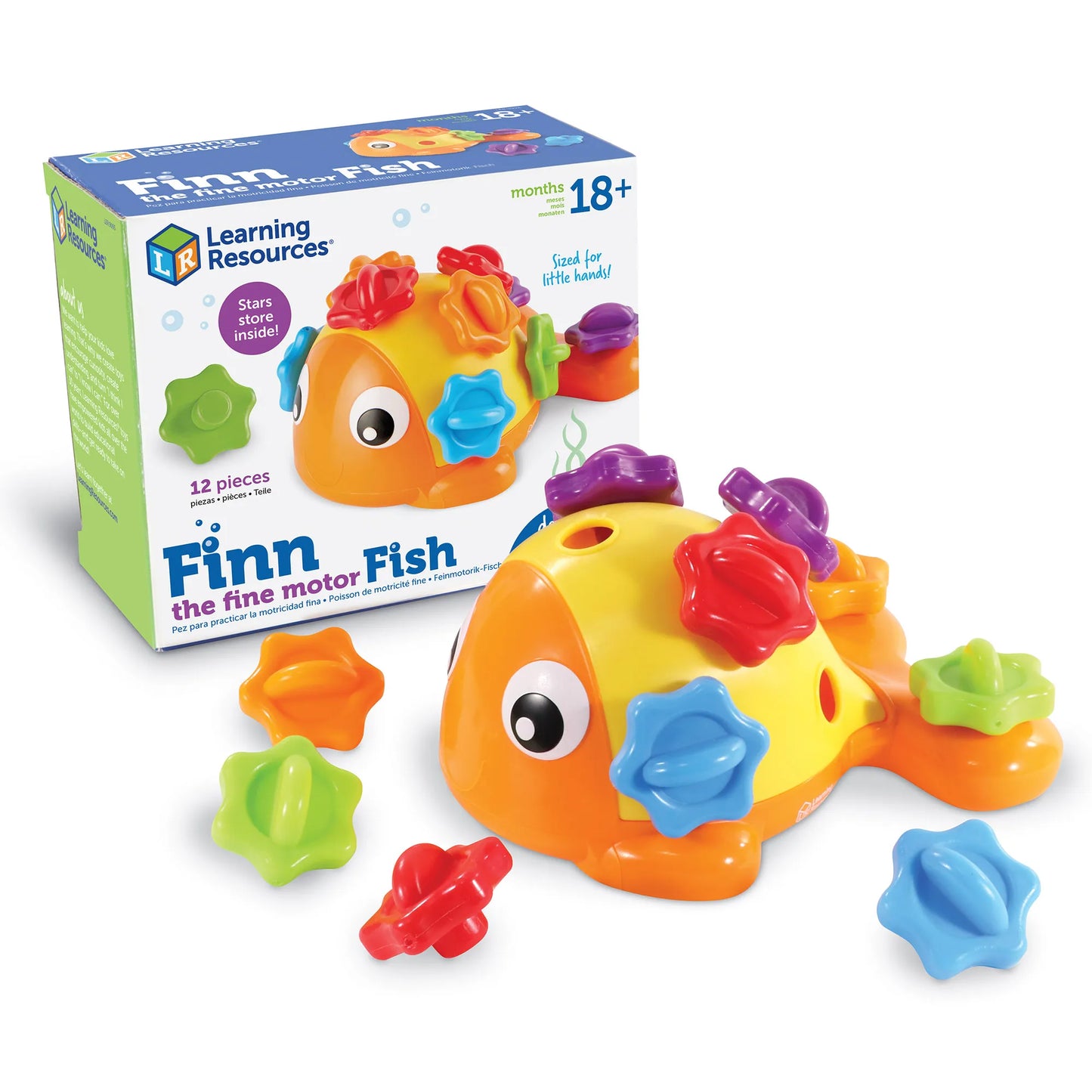 Learning Resources Finn the Fine Motor Fish