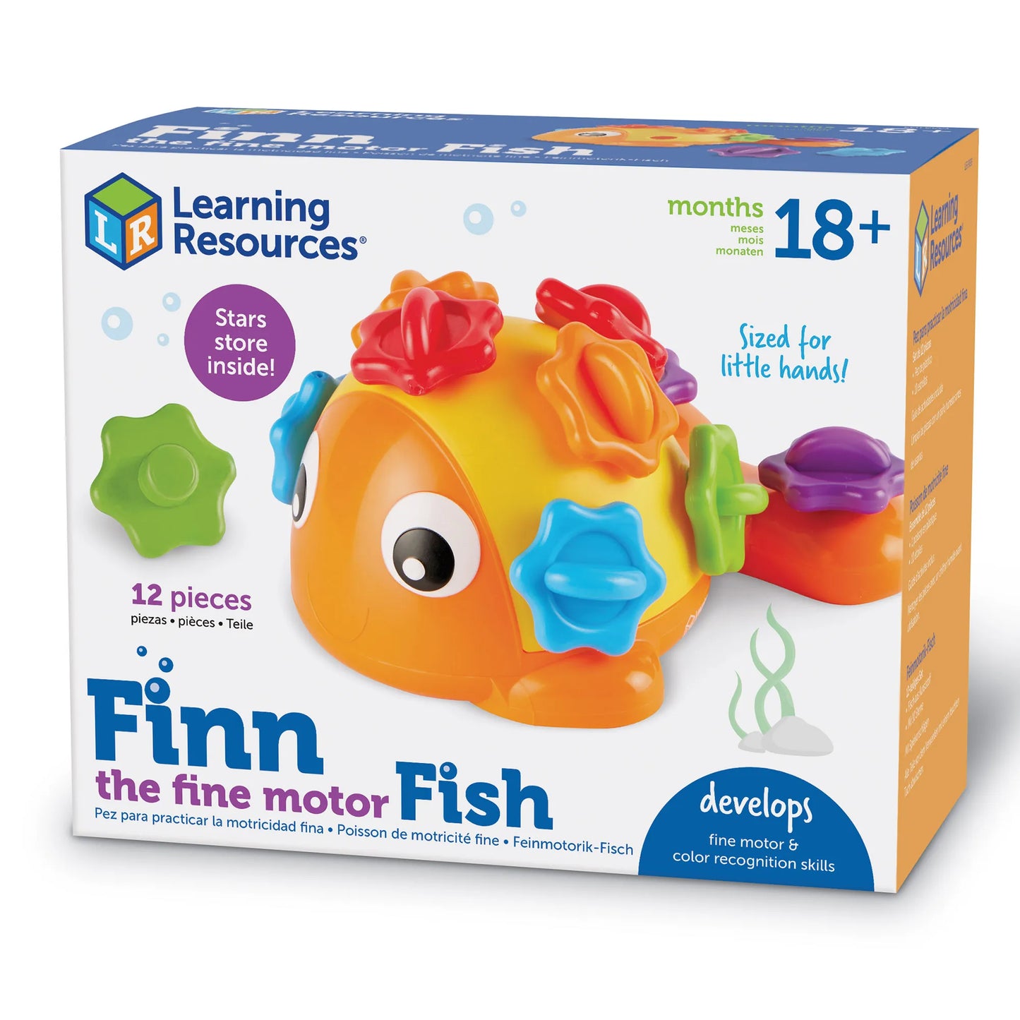 Learning Resources Finn the Fine Motor Fish