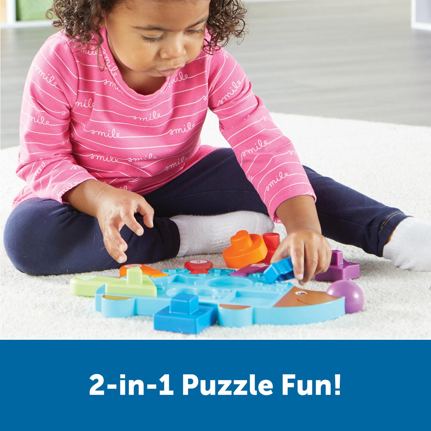 Learning Resources Spike the Fine Motor Hedgehog Puzzle Playmate