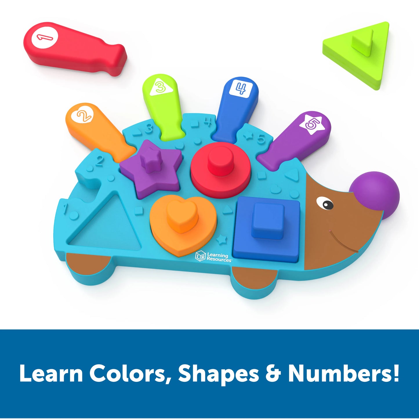 Learning Resources Spike the Fine Motor Hedgehog Puzzle Playmate