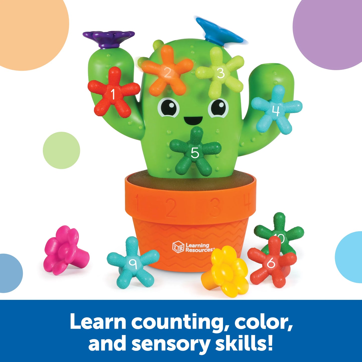 Learning Resources Carlos the Count & Pop Cactus