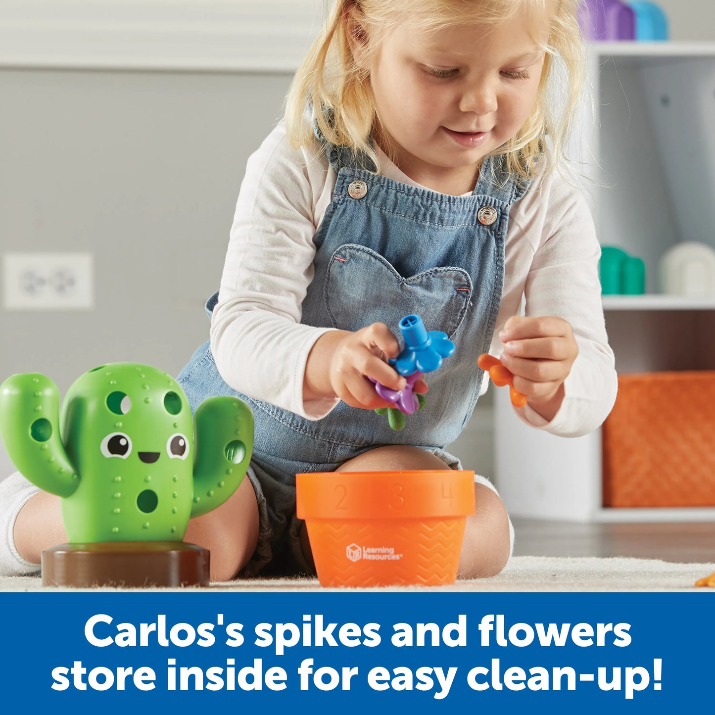 Learning Resources Carlos The Pop & Count Cactus