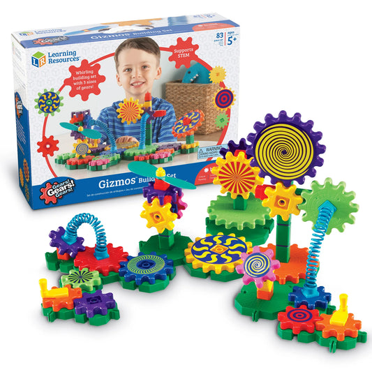 Learning Resources Gears! Gears! Gears!R Gizmos? Building Set