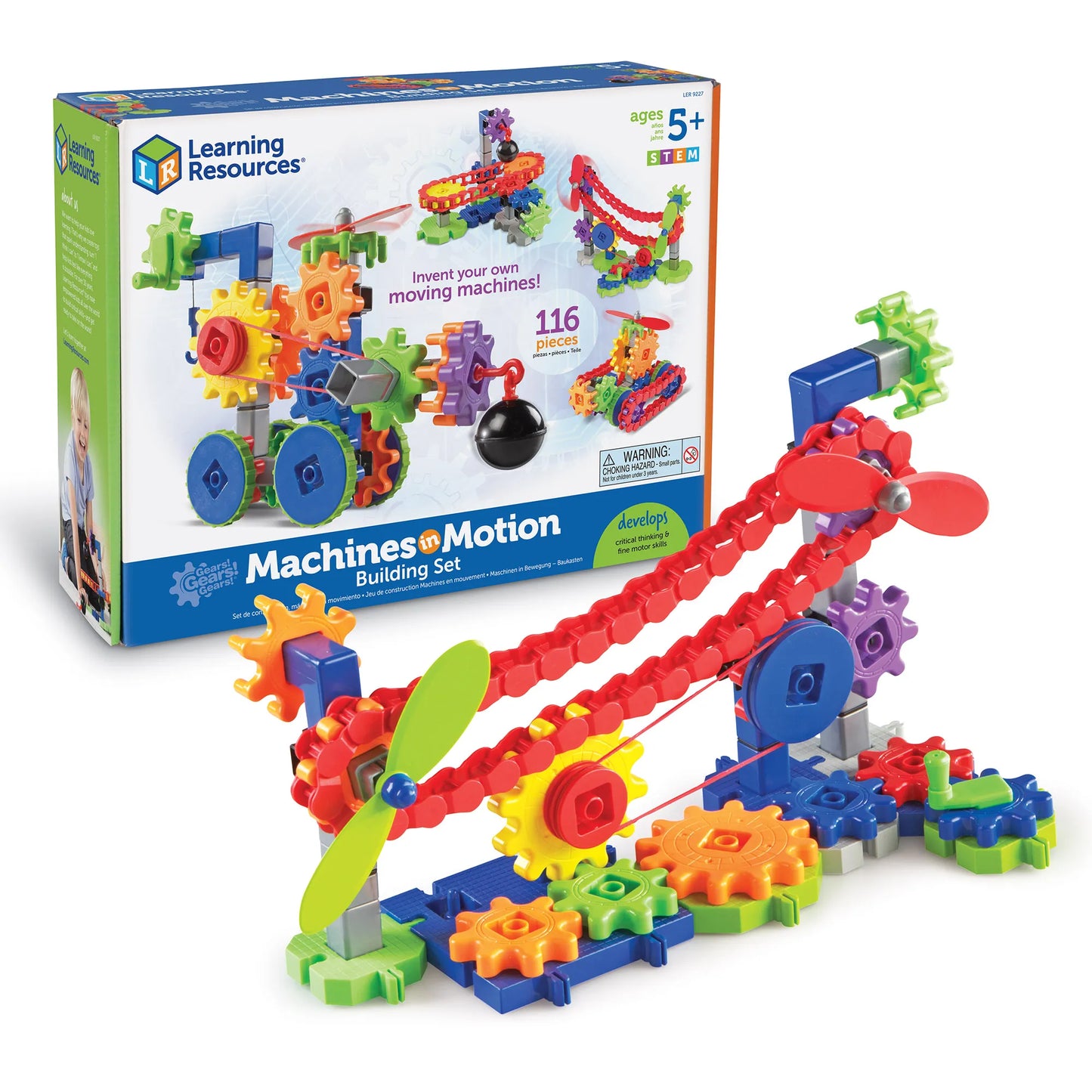Learning Resources Gears! Gears! Gears! Machines in Motion