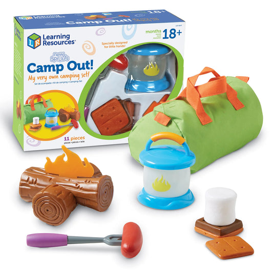 Learning Resources New Sprouts Camp Out!