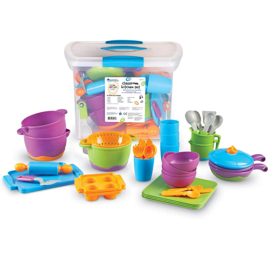 Learning Resources New Sprouts Classroom Kitchen Set