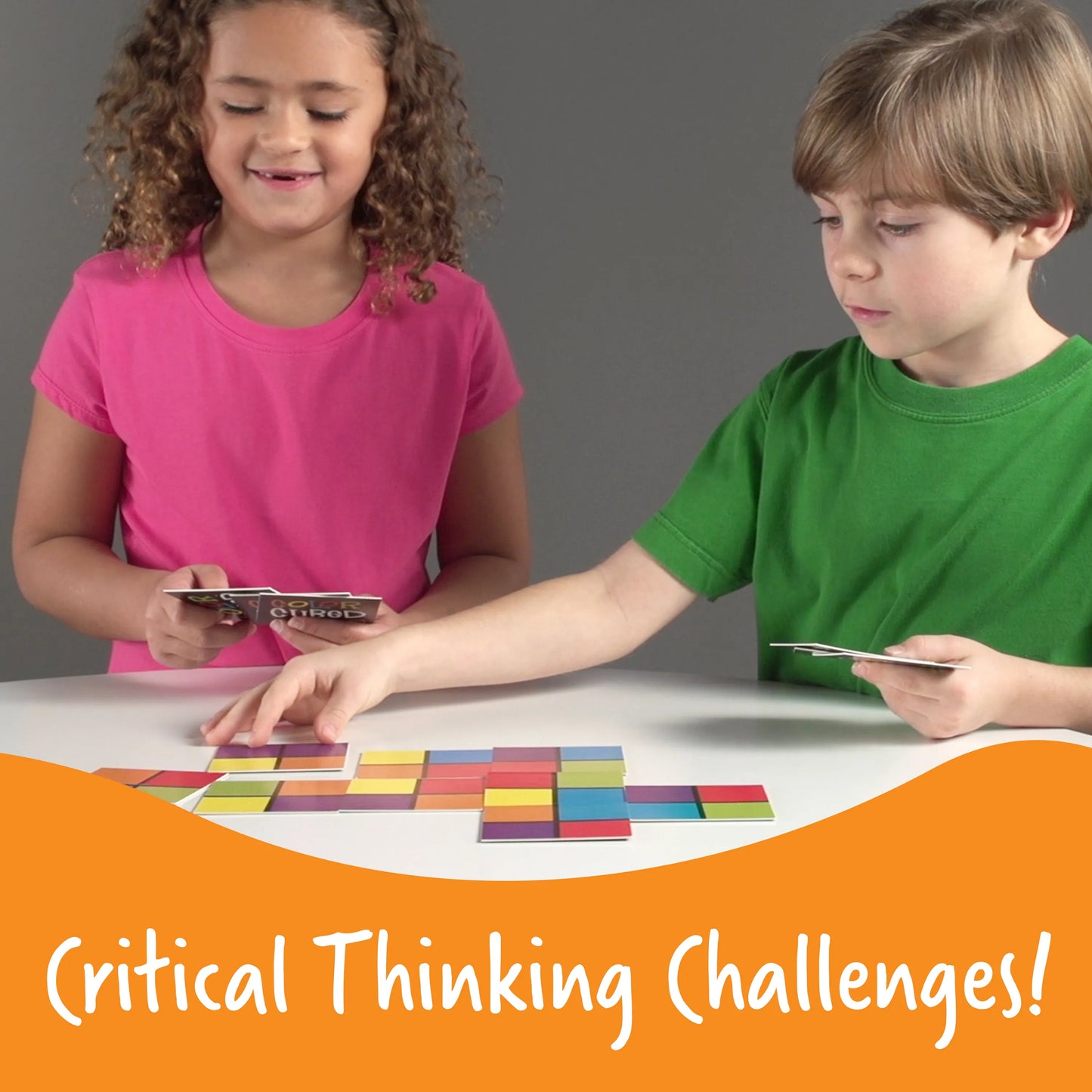 Learning Resources Color Cubed Strategy Brain Boosting Game