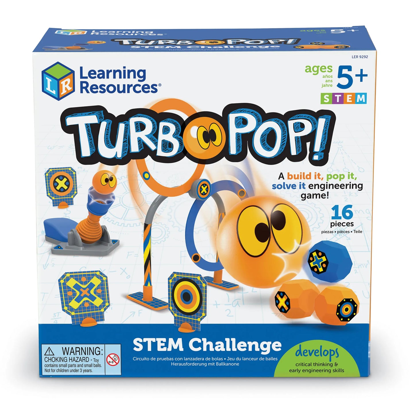 Learning Resources TurboPop! STEM Challenge