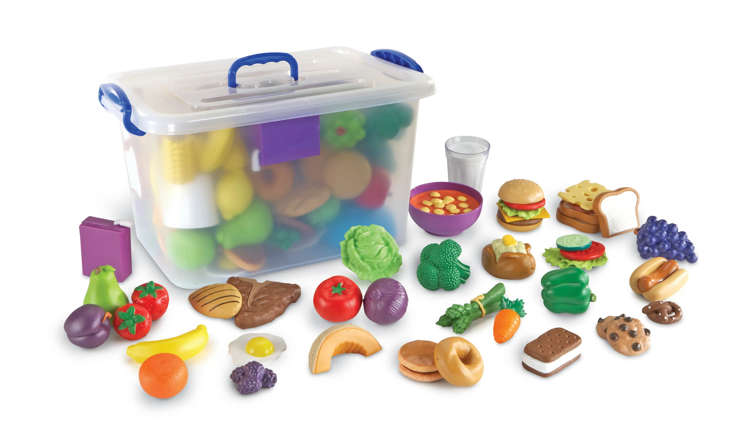 Learning Resources New Sprouts Classroom Play Food Set