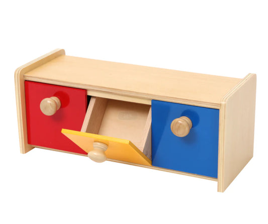 Kindermatic Montessori Box with Bins