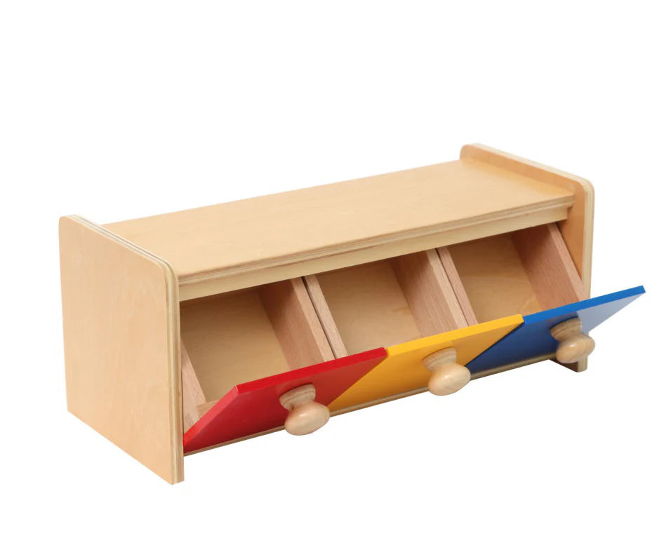 Kindermatic Montessori Box with Bins